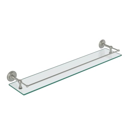Ginger 24" Gallery Rail Shelf in Satin Nickel 2635T-24/SN